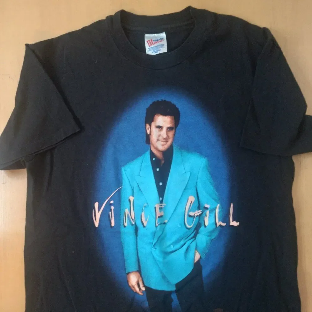 Vintage Vince Gill 1993 Tour Winterland T-Shirt